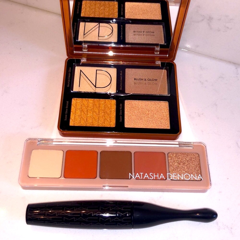 NEW Natasha Denona Bronze glow Palette, LE Peak Palette & MAC Extreme Dimension